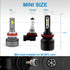 Powerful H11 H8 H9 LED Headlight Bulb 12000LM | NP Series - NAOEVO