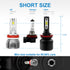 H8/9/11 LED Headlight Bulb 55W 6600LM White | NAOEVO NR Series - NAOEVO