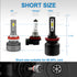 H1 LED Headlight Bulb 100W 12000LM | NAOEVO NP Series - NAOEVO
