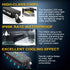 10 Inch 40W 12D LED Light Bar Barra Led Fog Light | Naoevo