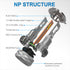 100W 12000LM H4 Led Headlight Conversion Kit NP | NAOEVO