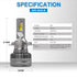 100W 12000LM H4 Led Headlight Conversion Kit NP | NAOEVO