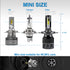 100W 12000LM H4 Led Headlight Conversion Kit NP | NAOEVO