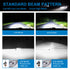 H8/9/11 LED Headlight Bulb 55W 6600LM White | NAOEVO NR Series - NAOEVO