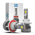 H13 LED Headlight Bulb 60W 7200LM White | NAOEVO NA Series - NAOEVO