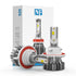 H13 Fanless LED Headlight Bulb 40W 4800LM | NAOEVO NF Series - NAOEVO