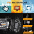 4 Inch 120W Amber White LED Light Pods - NAOEVO