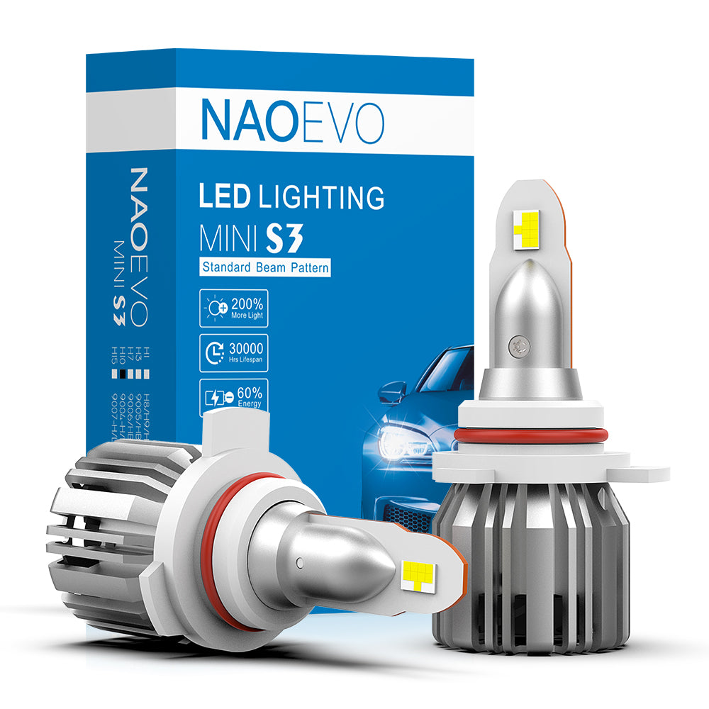 New! Nano Technology LED bulb H3 Special Motorcycle