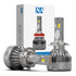 60W 7200LM H7 Compact Led Auto Bulb NA Series  NAOEVO
