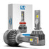 880/881 LED Headlight Bulb 60W 7200LM White | NAOEVO NA Series - NAOEVO