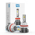 9004 Fanless LED Headlight Bulb 40W 4800LM | NAOEVO NF Series - NAOEVO