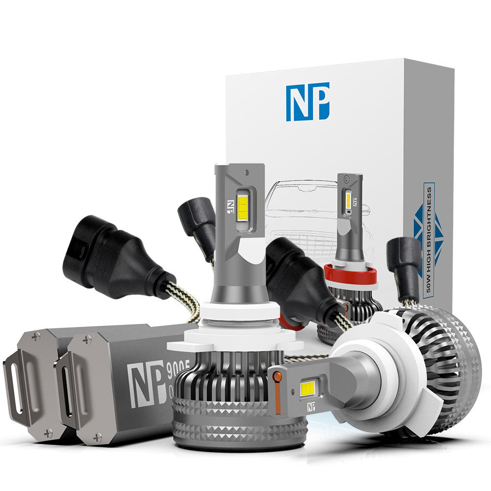 9005 LED Headlight Bulb 100W 12000LM | NAOEVO NP Series - NAOEVO