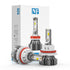 9007 Fanless LED Headlight Bulb 40W 4800LM | NAOEVO NF Series - NAOEVO