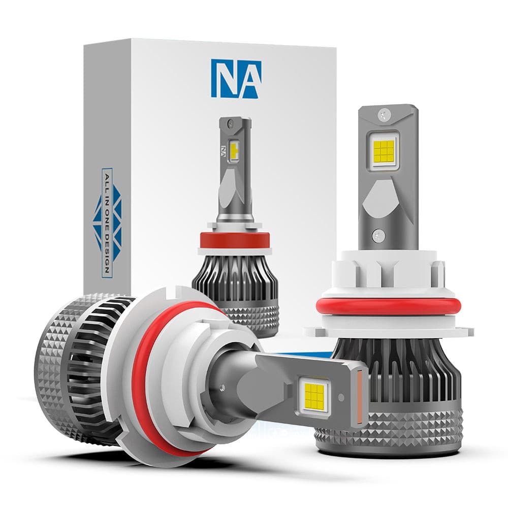 9007 LED Headlight Bulb 60W 7200LM White | NAOEVO NA Series - NAOEVO