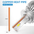 90W 10000LM H7 Led Headlight Bulb GT6 Series | NAOEVO