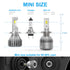 90W 10000LM H7 Led Headlight Bulb GT6 Series | NAOEVO