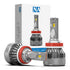 H8/9/11 LED Headlight Bulb 60W 7200LM White | NAOEVO NA Series - NAOEVO