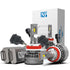 Powerful H11 H8 H9 LED Headlight Bulb 12000LM | NP Series - NAOEVO