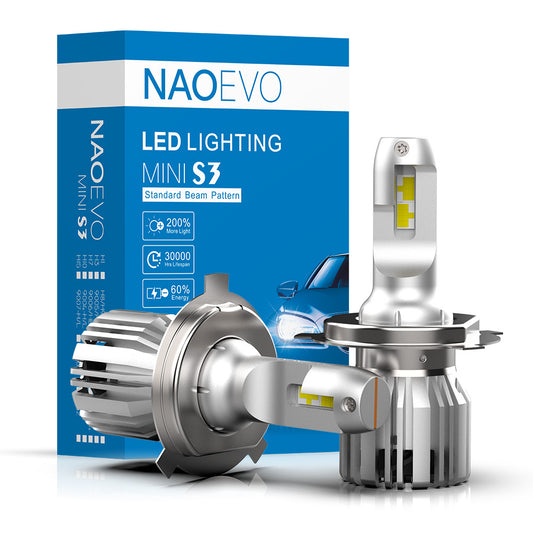 Top 5 Best & Brightest H7 LED Bulbs For Projector Headlights NAOEVO