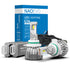 9012 LED Headlight Bulb 90W 10000LM White | NAOEVO GT6 Series - NAOEVO