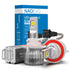 H13 LED Headlight Bulb 90W 10000LM White | NAOEVO GT6 Series - NAOEVO