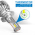 5202 LED Fog Light Bulb 90W 10000LM White | NAOEVO GT6 Series - NAOEVO