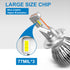 H13 LED Headlight Bulb 90W 10000LM White | NAOEVO GT6 Series - NAOEVO