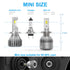 9004 LED Headlight Bulb 90W 10000LM White | NAOEVO GT6 Series - NAOEVO