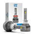 H1 LED Headlight Bulb 60W 7200LM White | NAOEVO NA Series - NAOEVO