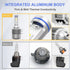 H15 LED Headlight Bulbs High Beam with DRL Super Bright White 6000K 72W 7600lm - NAOEVO