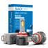 H11 LED Headlight Bulb 13000LM Low Beam | Max3 Series - NAOEVO
