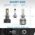 Super Bright H7 LED Light Bulb 13000LM 6500K Easy Plug and Play - NAOEVO