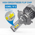H4 LED Headlight Bulb 60W 7200LM White | NAOEVO NA Series - NAOEVO