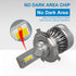 H4 LED Headlight Bulb 60W 7200LM White | NAOEVO NA Series - NAOEVO