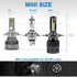 H4 LED Headlight Bulb 60W 7200LM White | NAOEVO NA Series - NAOEVO