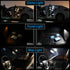 C5W 28MM 31MM 36MM 39MM 41MM 44MM LED Light Bulbs, 2 Bulbs