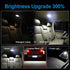 C5W 28MM 31MM 36MM 39MM 41MM 44MM LED Light Bulbs, 2 Bulbs