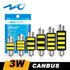 C5W 28MM 31MM 36MM 39MM 41MM 44MM LED Light Bulbs, 2 Bulbs