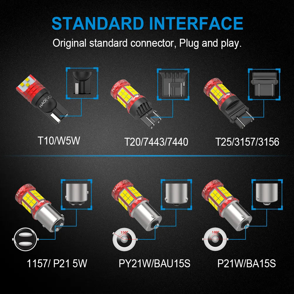 Standard P21/5W