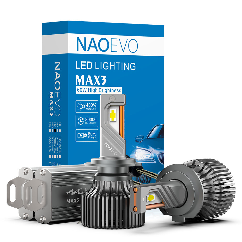 T10 W5W LED Car Interior Lights- NAOEVO NB30D Series