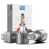 Brightest H3 LED Headlight Bulb 140W 16800LM White | NAOEVO ND Series - NAOEVO