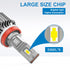 Brightest 9006 LED Headlight Bulb 140W 16800LM White | NAOEVO ND Series - NAOEVO