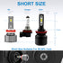 The Brightest H11 LED headlight bulbs 140W 16800LM - NAOEVO