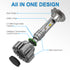 880/881 Fanless LED Headlight Bulb 40W 4800LM | NAOEVO NF Series - NAOEVO