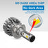 9004 Fanless LED Headlight Bulb 40W 4800LM | NAOEVO NF Series - NAOEVO