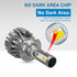 880/881 Fanless LED Headlight Bulb 40W 4800LM | NAOEVO NF Series - NAOEVO