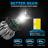 5202 Fanless LED Fog Light Bulb 40W 4800LM | NAOEVO NF Series - NAOEVO