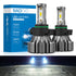 5202 Fanless LED Fog Light Bulb 40W 4800LM | NAOEVO NF Series - NAOEVO