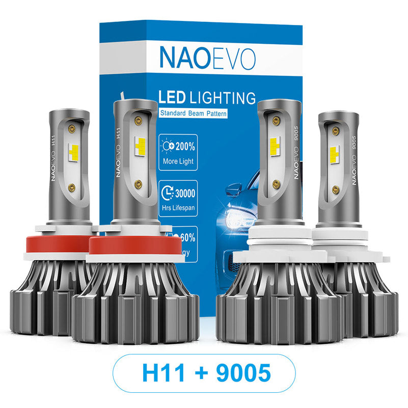 NF_9005+H11-LED Headlight Bulb-Featured Image