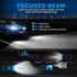 NF_9006-LED Headlight Bulb-Focused beam